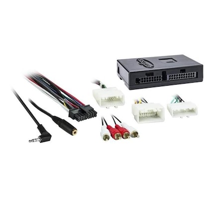 Axxess Axxess AXDIS-TY1 Amp Interface for Lexus & Toy 2002-2015 with SWC AXDIS-TY1